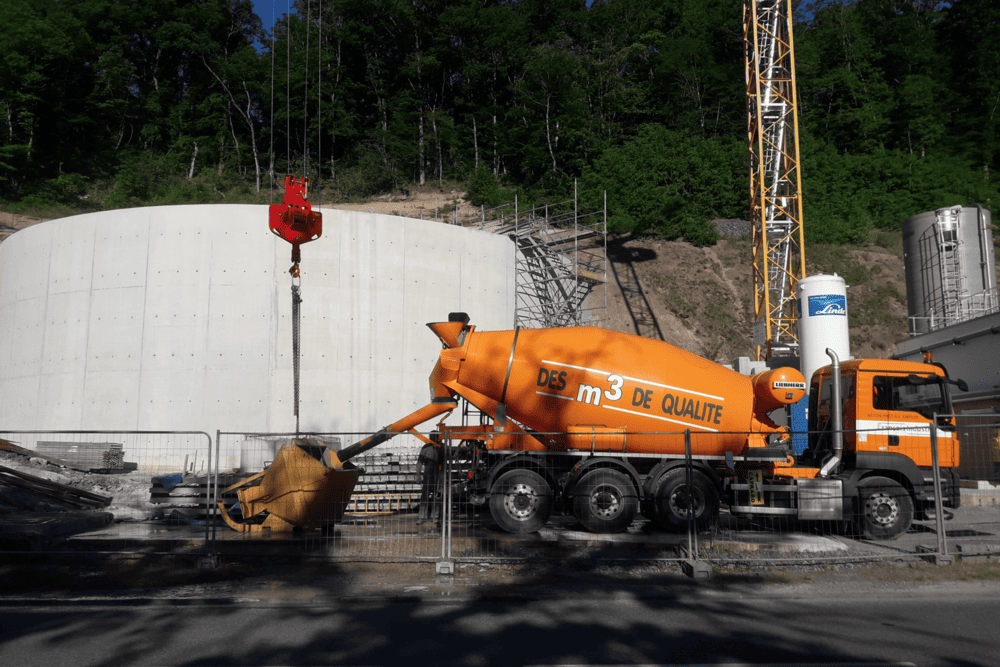 Station d'eau potable ( Figeac - 46 )