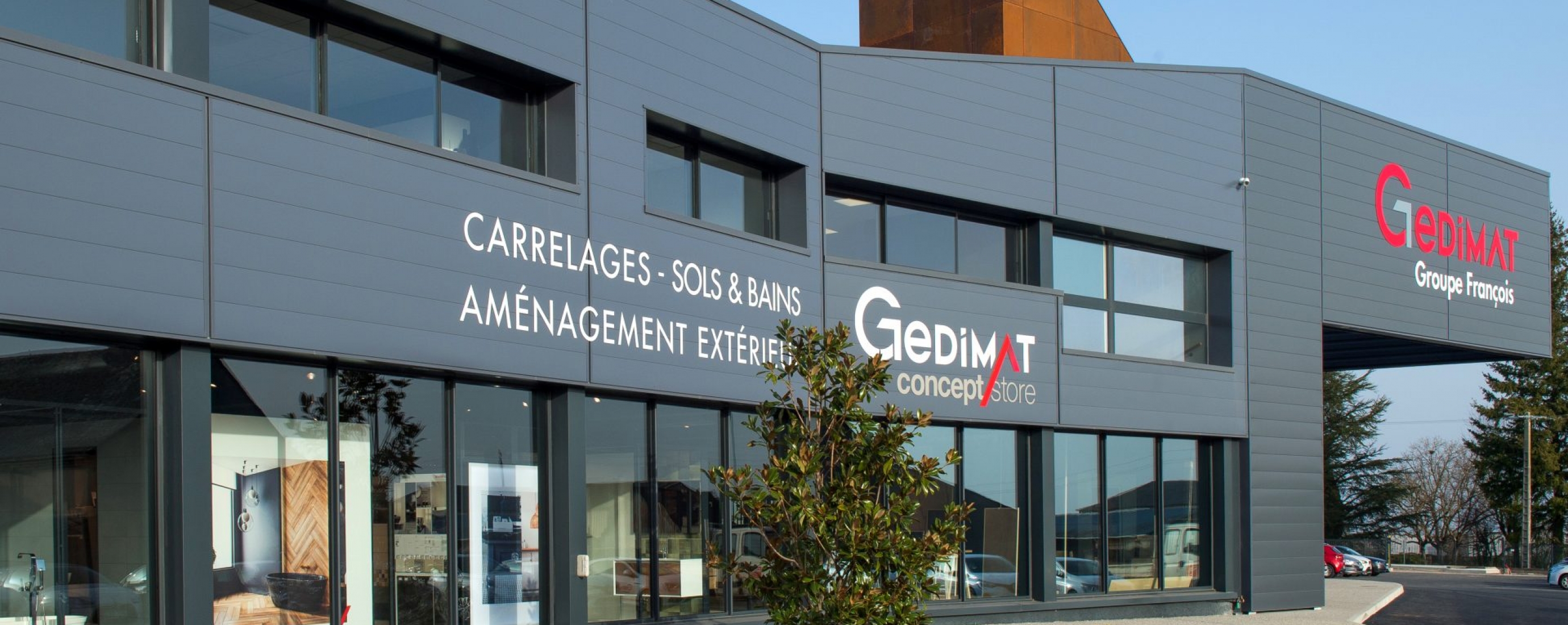 Magasin gedimat arbanats